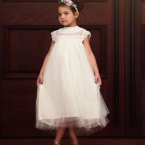 Trisha Scully White Alessandra Dress